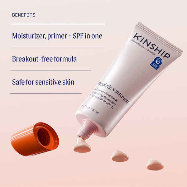 Self Reflect Probiotic Sunscreen Zinc Oxide SPF 32