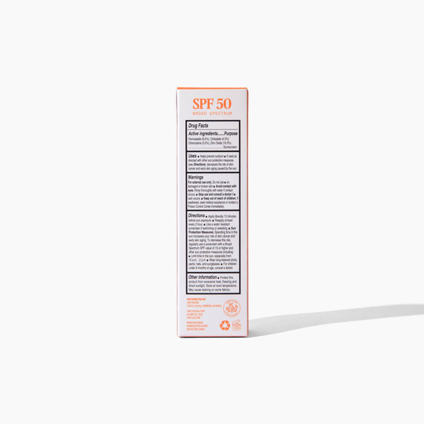 Hybrid Daily Sunscreen SPF 50 + With Ginseng extract