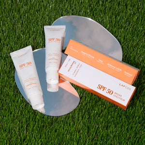 Hybrid Daily Sunscreen SPF 50 + With Ginseng extract