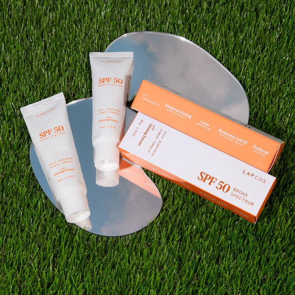 Hybrid Daily Sunscreen SPF 50 + With Ginseng extract
