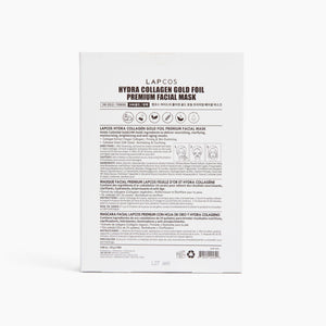 24k Gold Foil Premium Face Mask