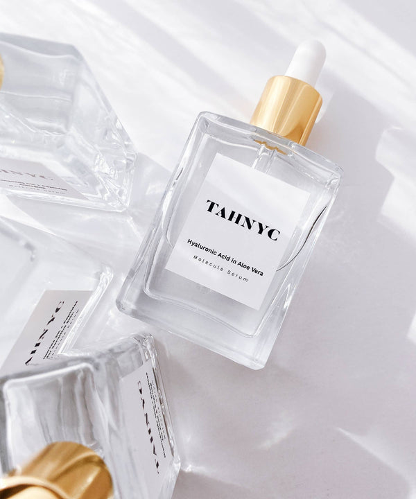 Vegan Hyaluronic Acid in Aloe Vera Facial Serum