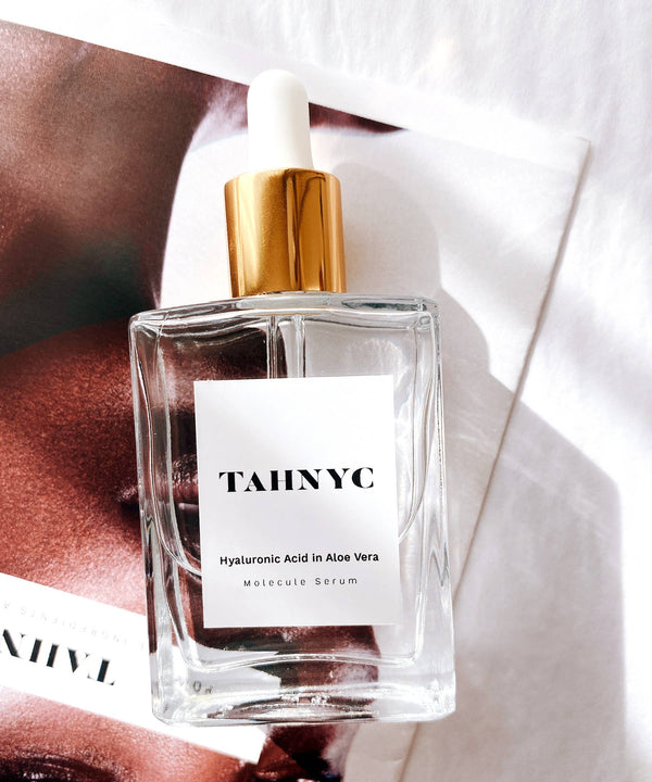 Vegan Hyaluronic Acid in Aloe Vera Facial Serum