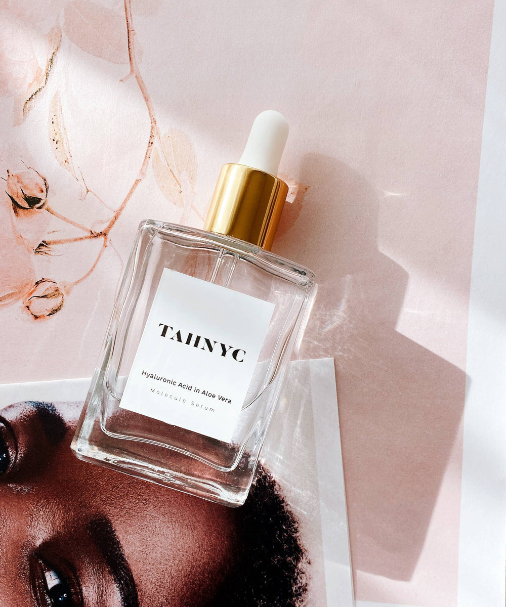 Vegan Hyaluronic Acid in Aloe Vera Facial Serum