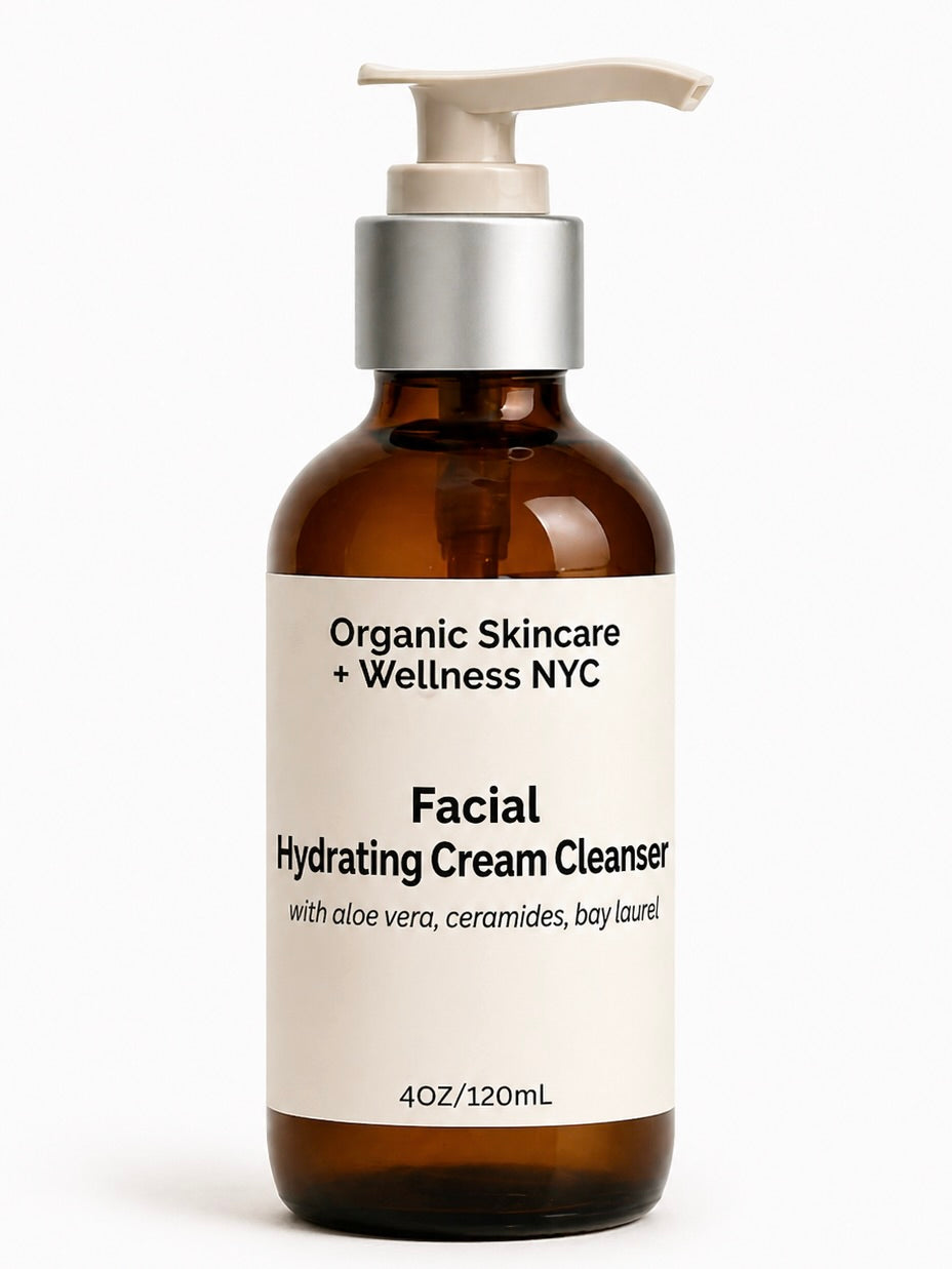 Hydrating Cream Facial Cleanser