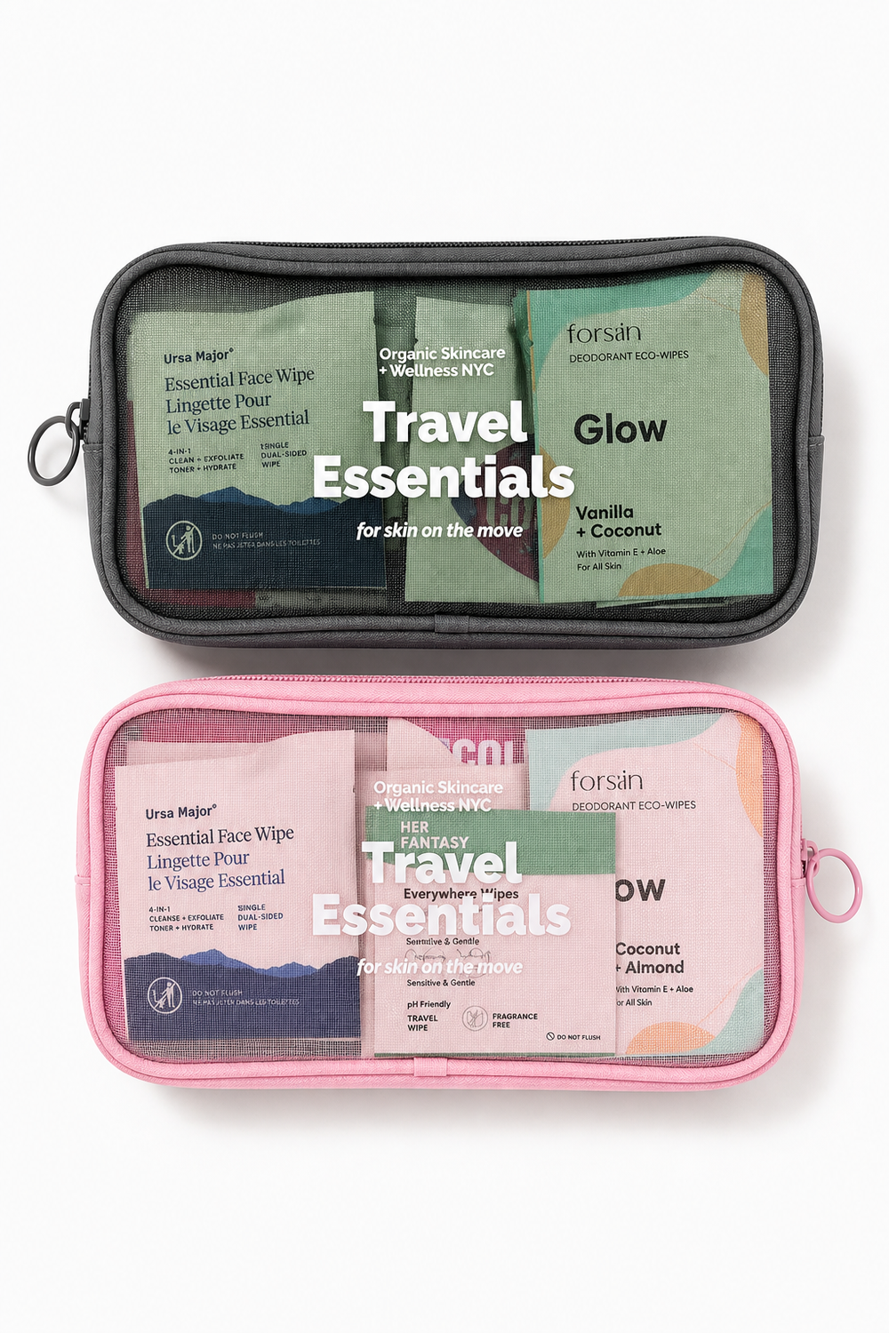 Travel Essentials Bag