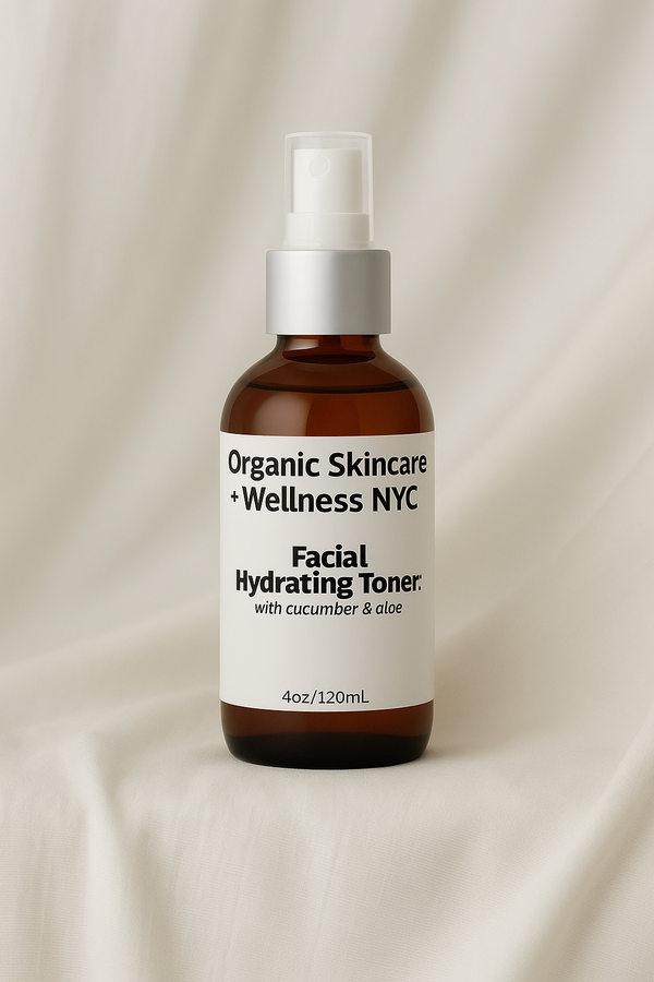 Facial Hydrating Tonic: Aloe + Cucumber