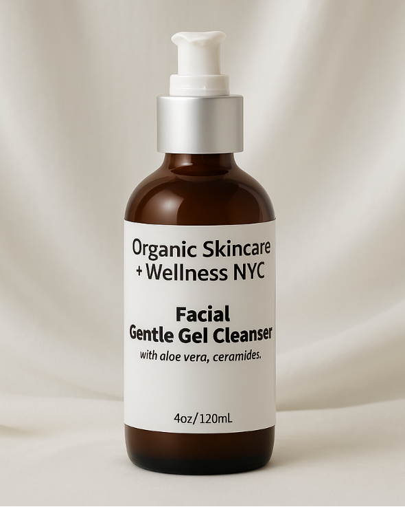 Natural Gel Facial Cleanser | Aloe + Ceramides