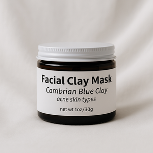 Natural Facial Mask | Blue Cambrian Clay Mask