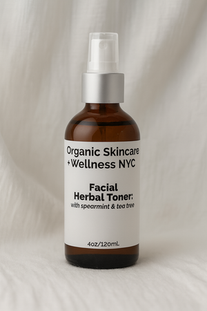 Facial Herbal Toner: Spearmint + Tea Tree