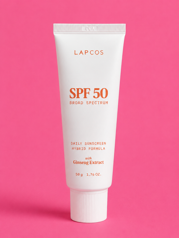 Hybrid Daily Sunscreen SPF 50 + With Ginseng extract