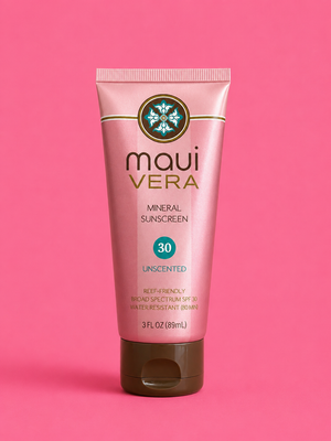 Maui Vera | Spf 30 | Unscented