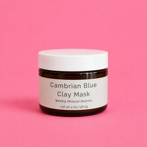 Blue Cambrian Clay Mask