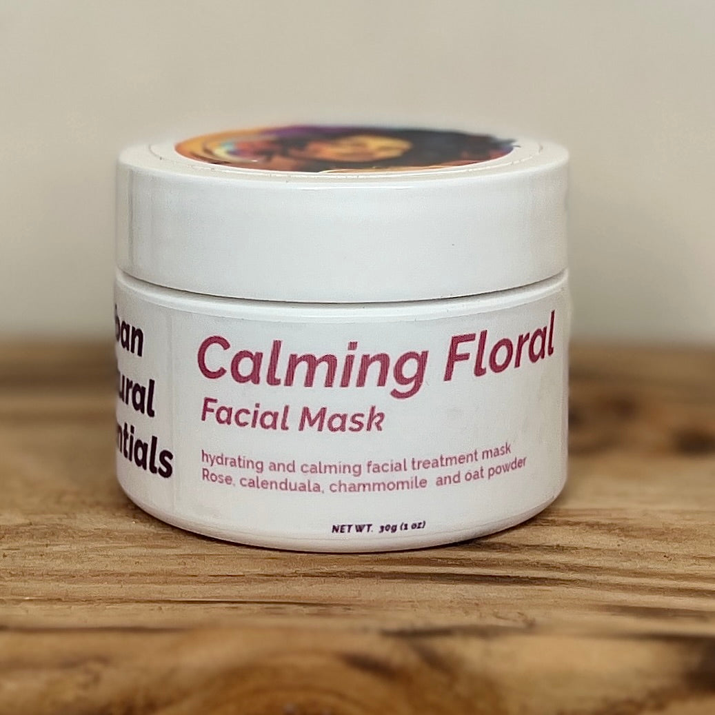 Calming Floral Facial Mask