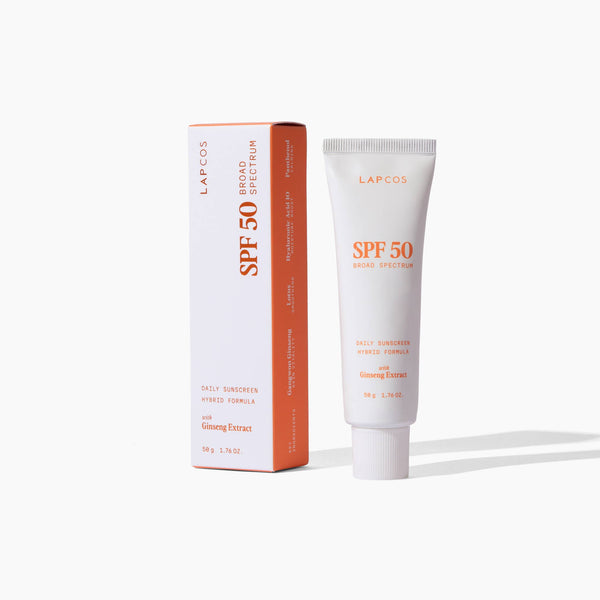 Hybrid Daily Sunscreen SPF 50 + With Ginseng extract