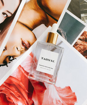 Vegan Hyaluronic Acid in Aloe Vera Facial Serum