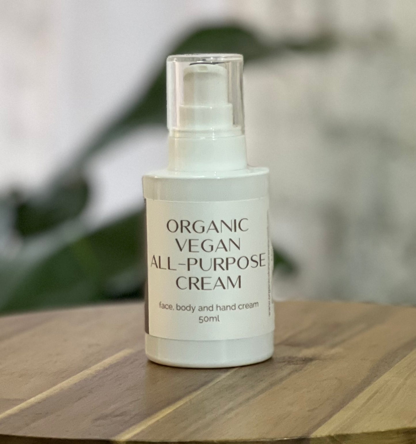 Organic Vegan All-Purpose Cream